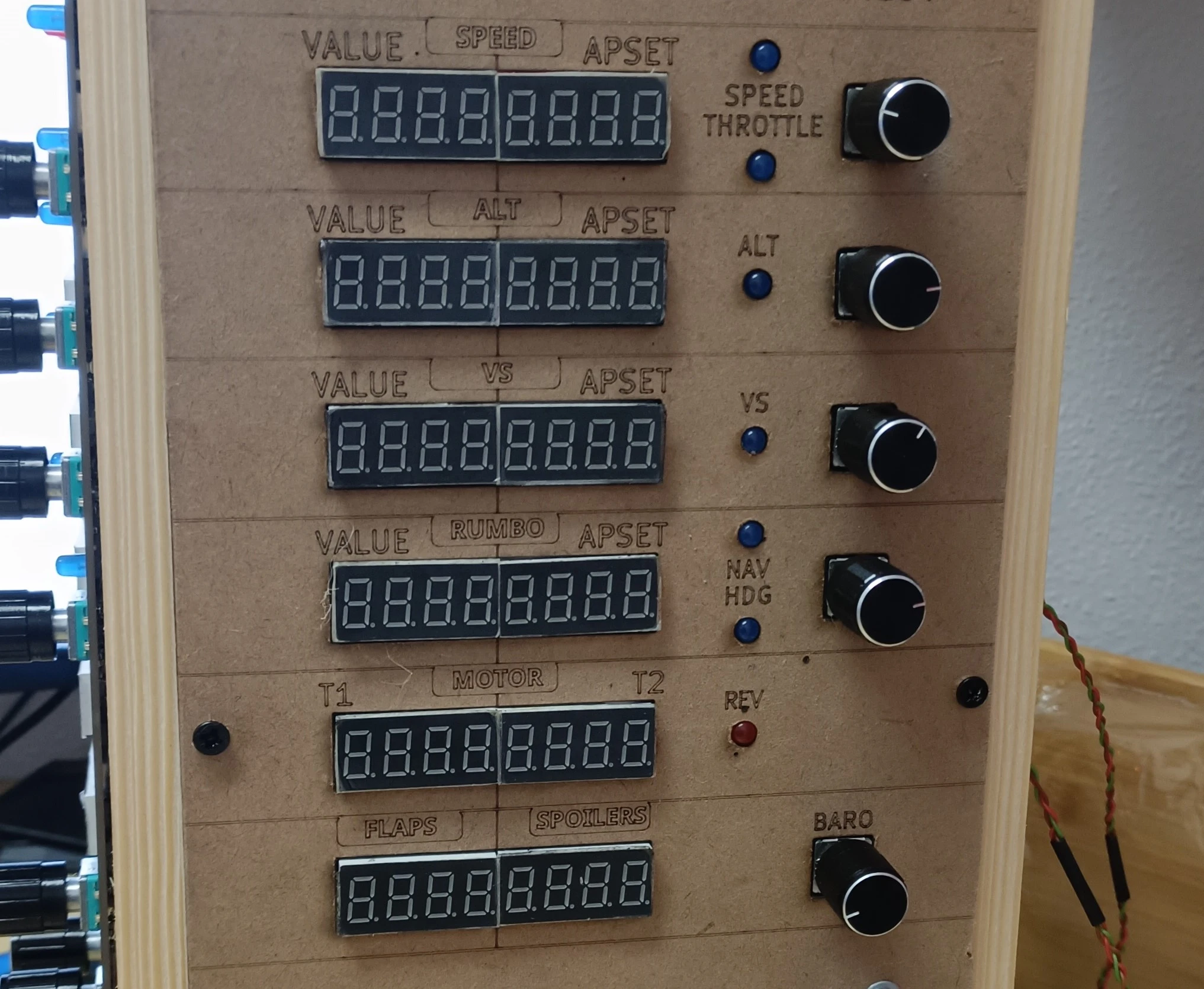 image of Flight Panel for Msfs2020 V2