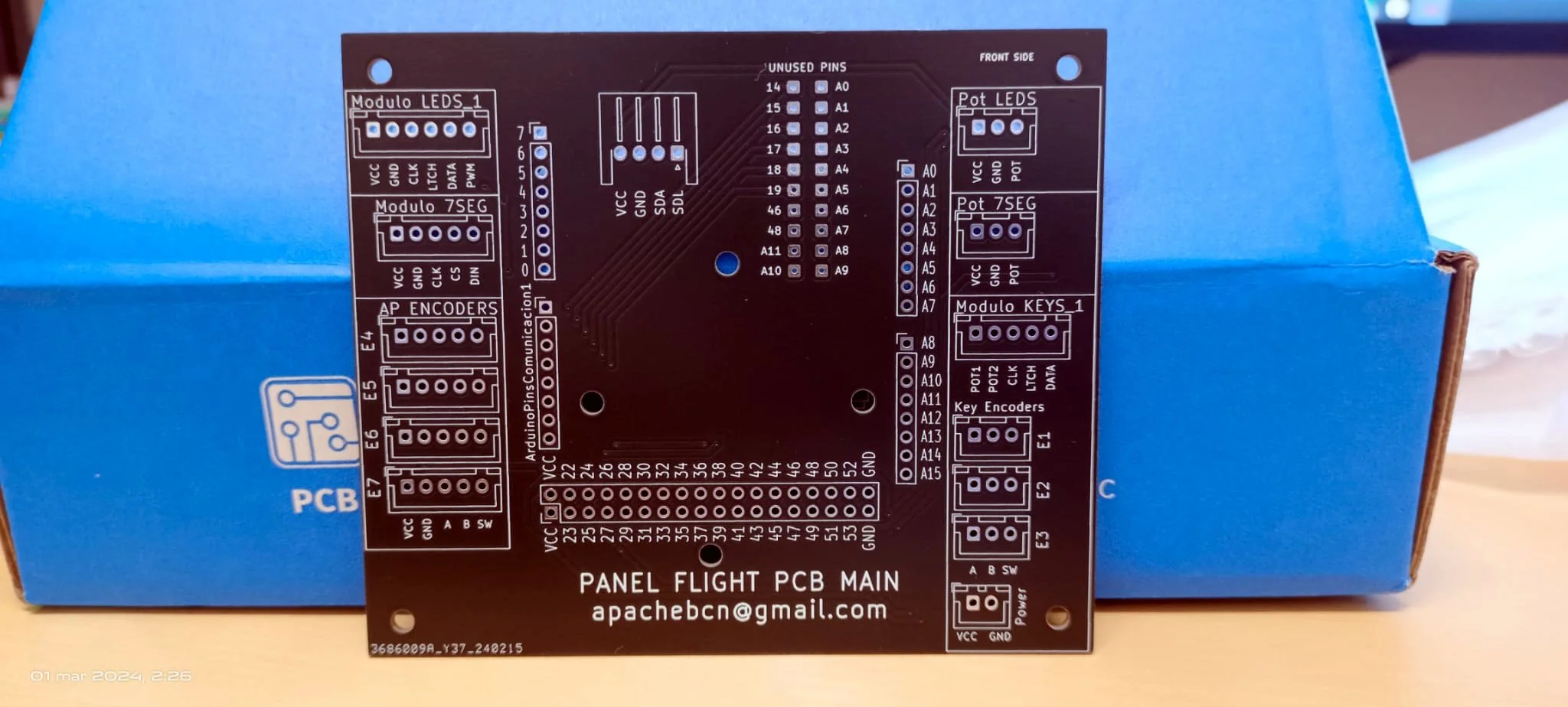 image of Flight Panel for Msfs2020 V1