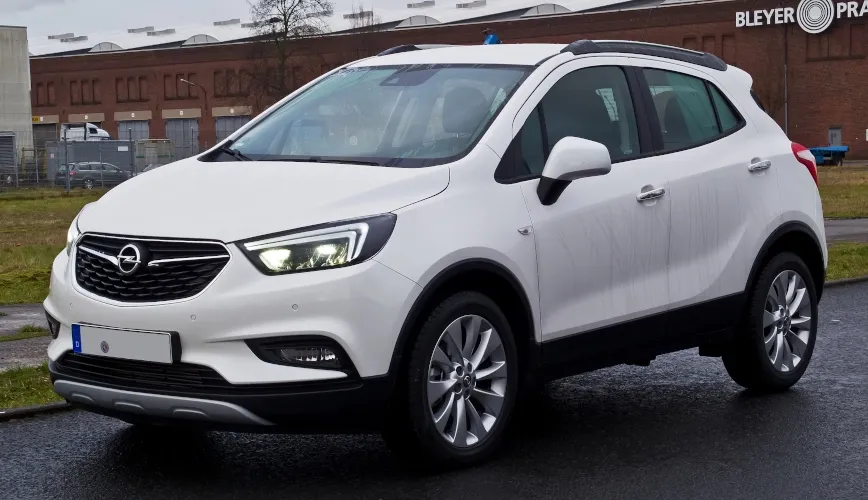 Problemas con opel mokka X